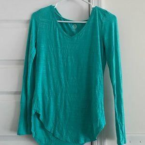 Women’s Teal/Turquoise Long Sleeve Shirt